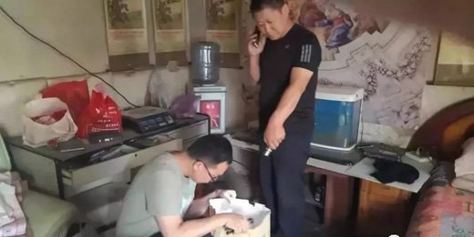 案子回溯，系列偷盜